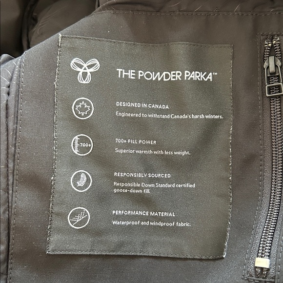 TNA The Powder Parka Long - Picture 11 of 11